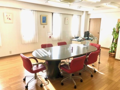 2F応接室(相談会場)