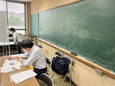 20230823 清水公民館 相談風景