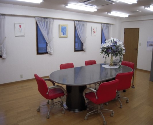 相談会場全景